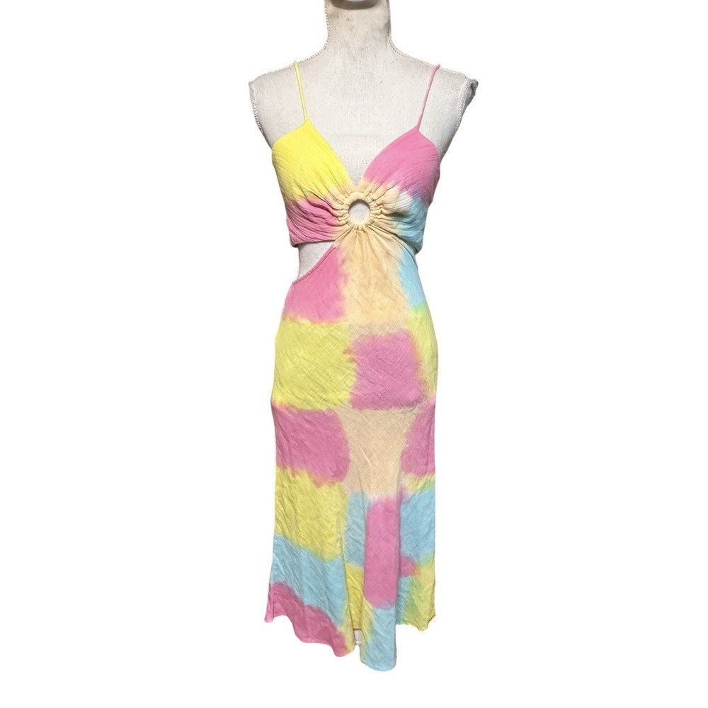 Jen's Pirate Booty TIE DYE SWEET DREAM DRESS Size Small